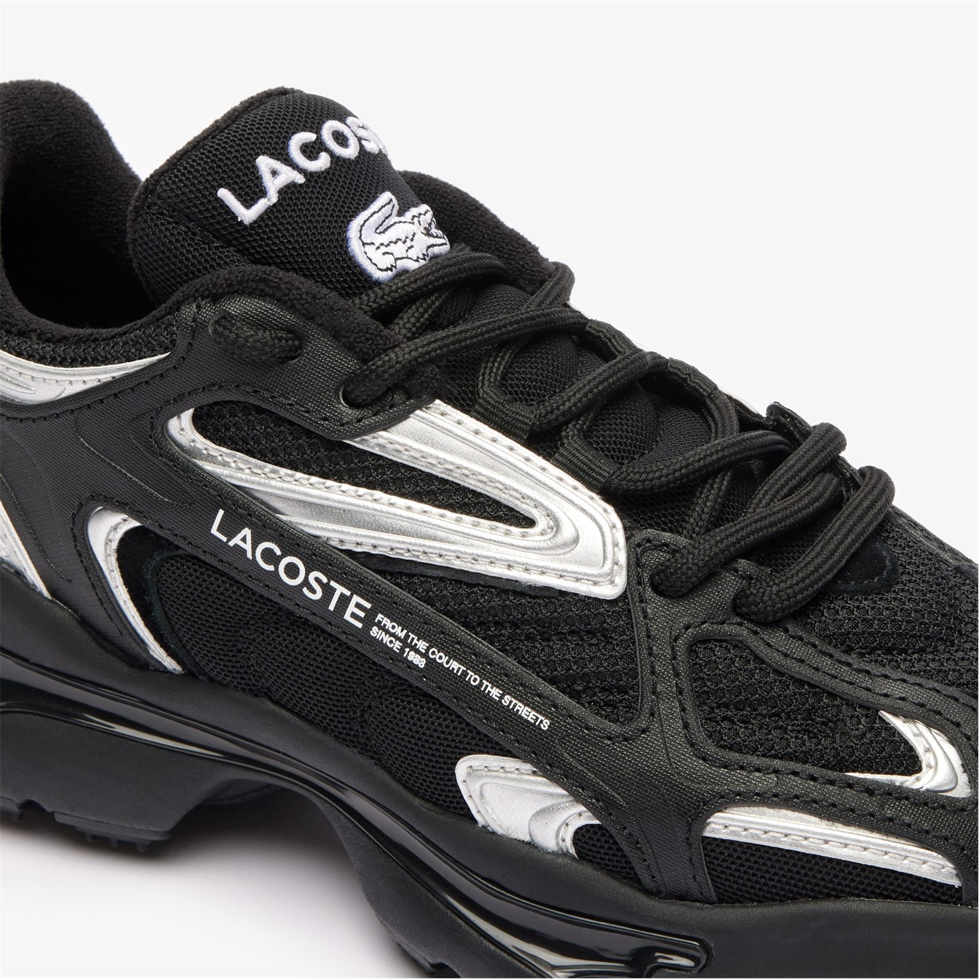 Tenisky Lacoste Black 7838449 L003 Trainers - 6