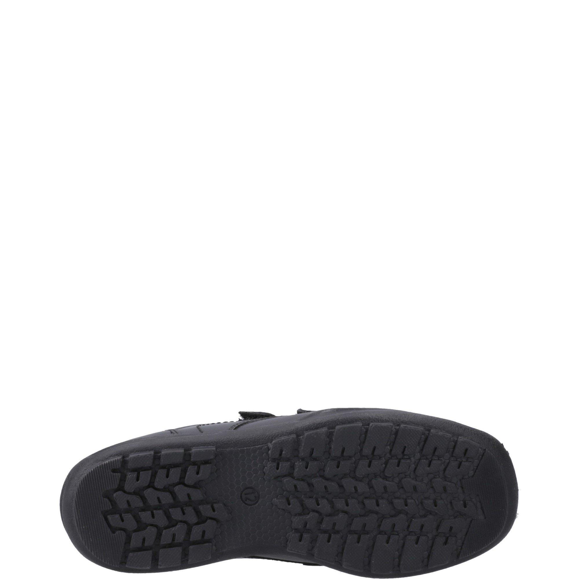 Boty Dunlop Black 8257312 Maddox Touch Fastening Snr - 4