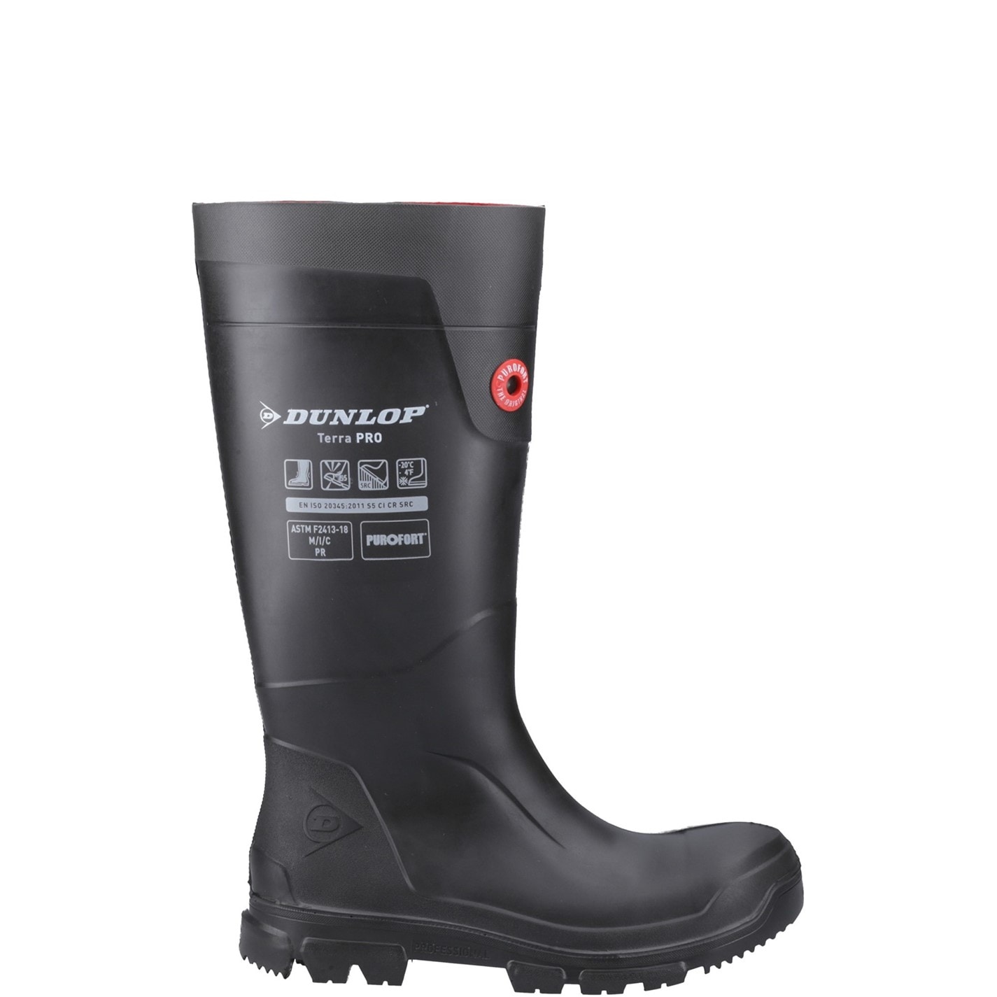 Topánky Dunlop Black 9069183