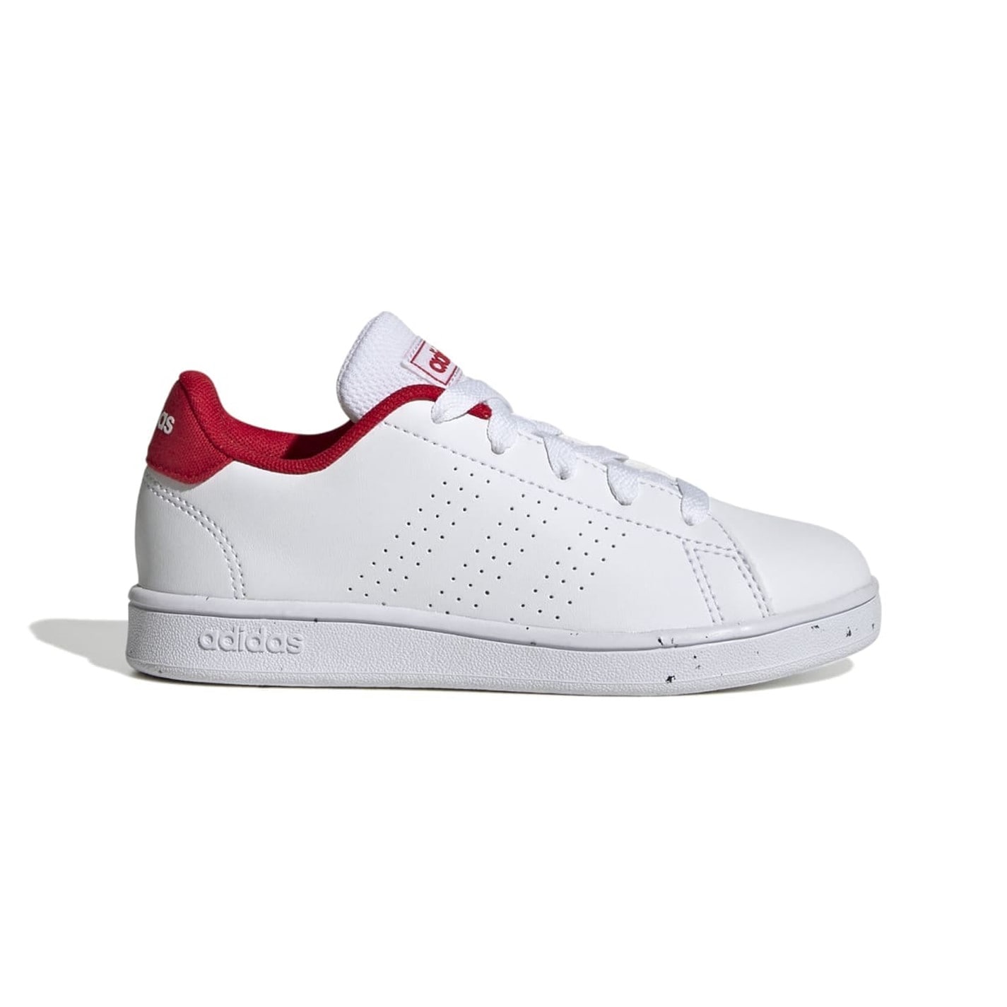 Tenisky adidas White red 6318779 Advantage Trainers - 1