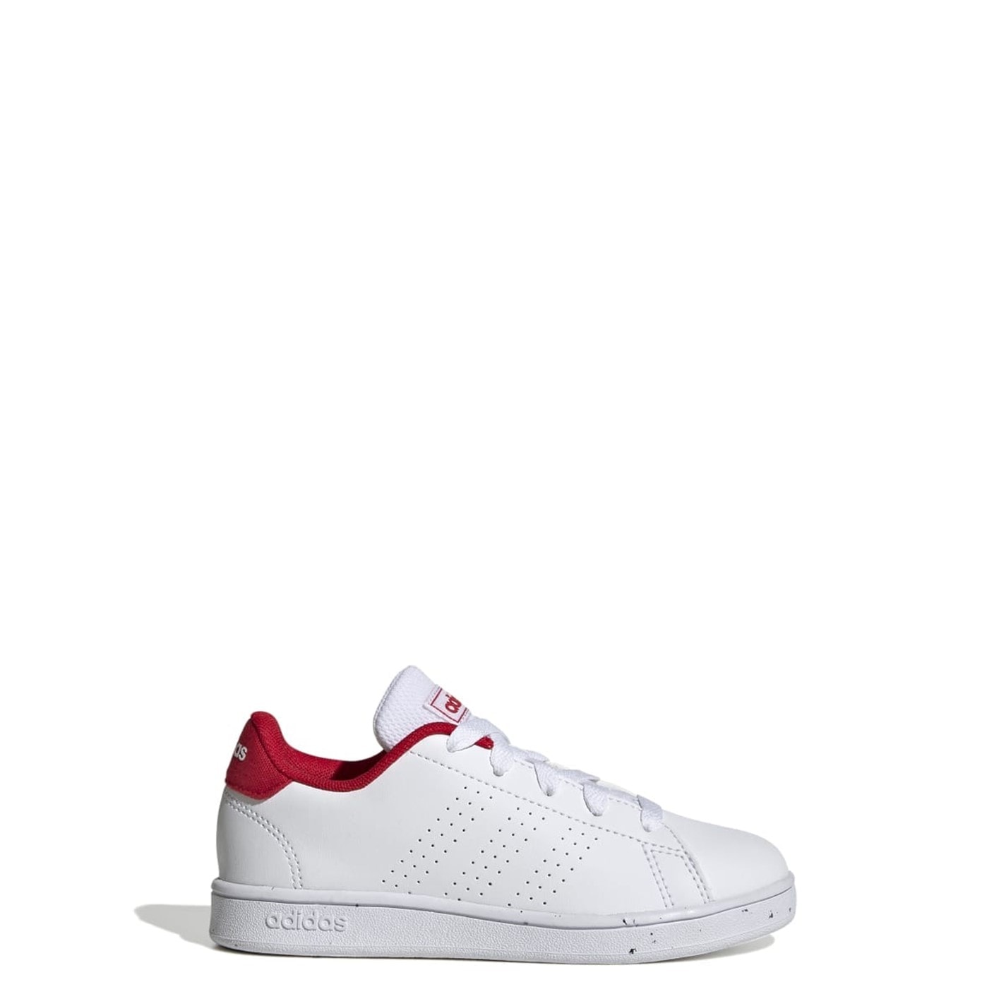 Tenisky adidas White red 6318779 Advantage Trainers - 2