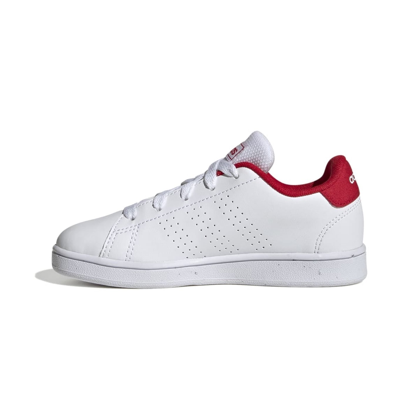 Tenisky adidas White red 6318779 Advantage Trainers - 5