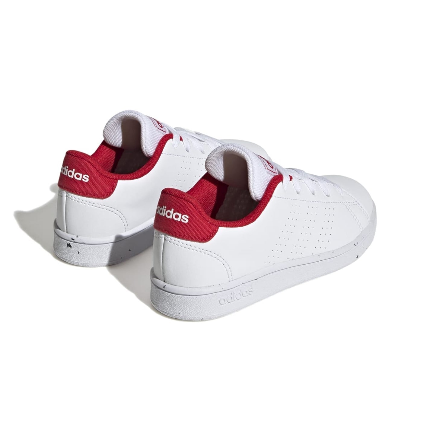 Tenisky adidas White red 6318779 Advantage Trainers - 7