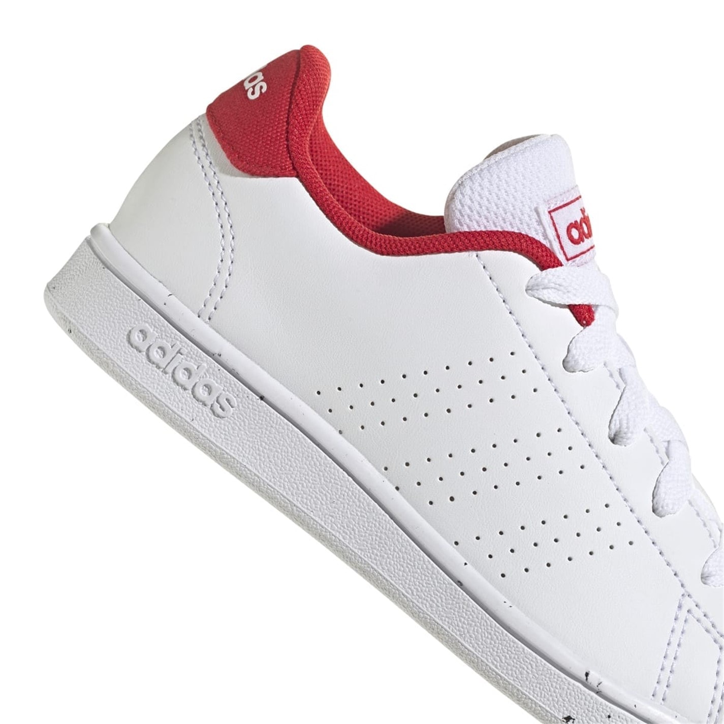 Tenisky adidas White red 6318779 Advantage Trainers - 9