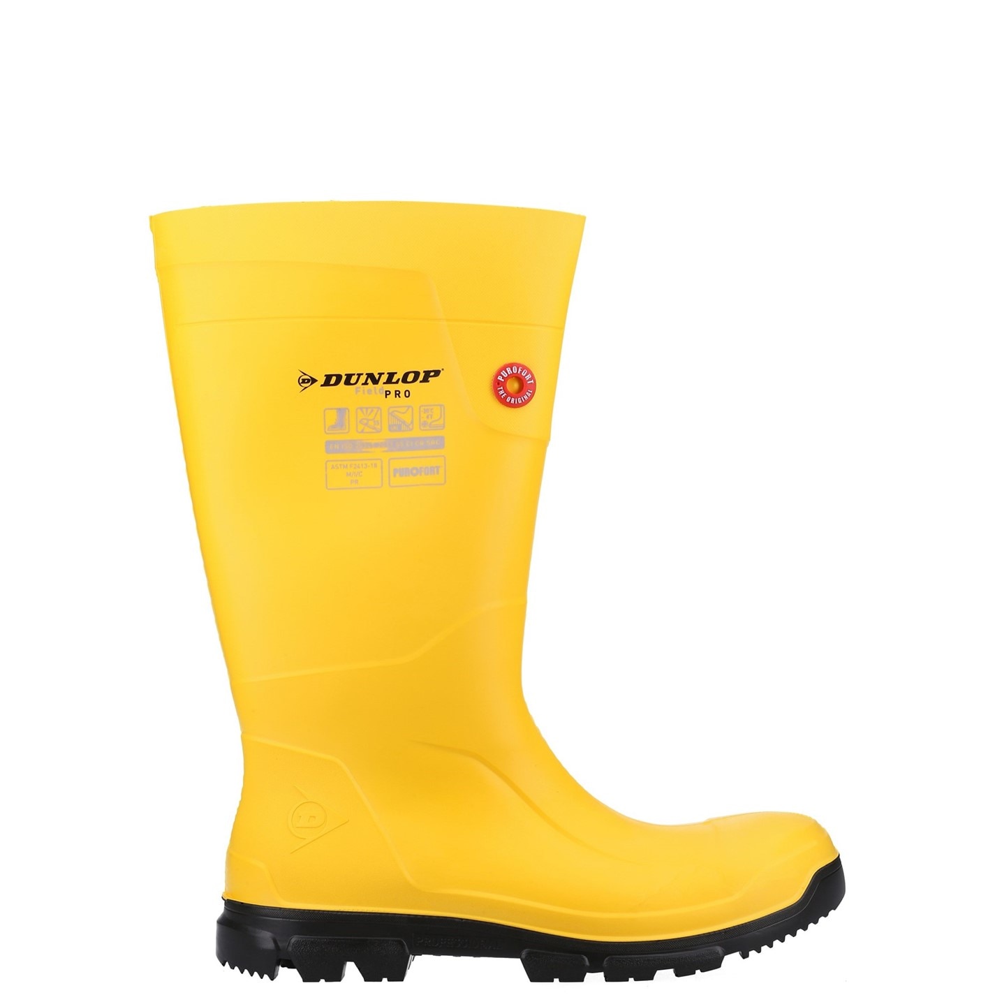 Topánky Dunlop Yellow 9482542 Purofort FieldPRO Full Safety Wellington - 1