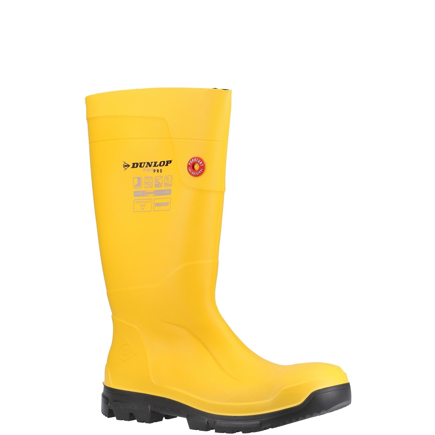 Topánky Dunlop Yellow 9482542 Purofort FieldPRO Full Safety Wellington - 2