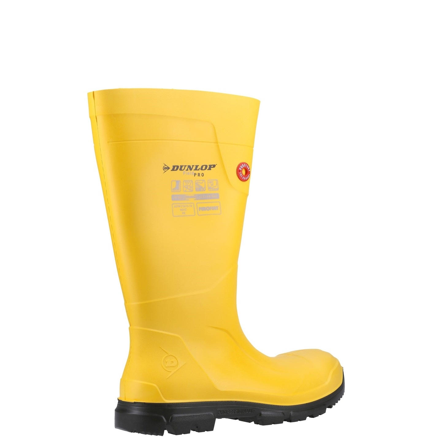 Topánky Dunlop Yellow 9482542 Purofort FieldPRO Full Safety Wellington - 3