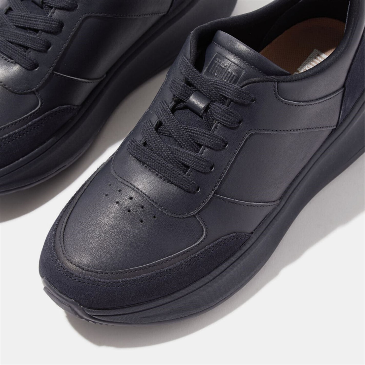 Fitflop F-Mode Flatform Trainers - 4