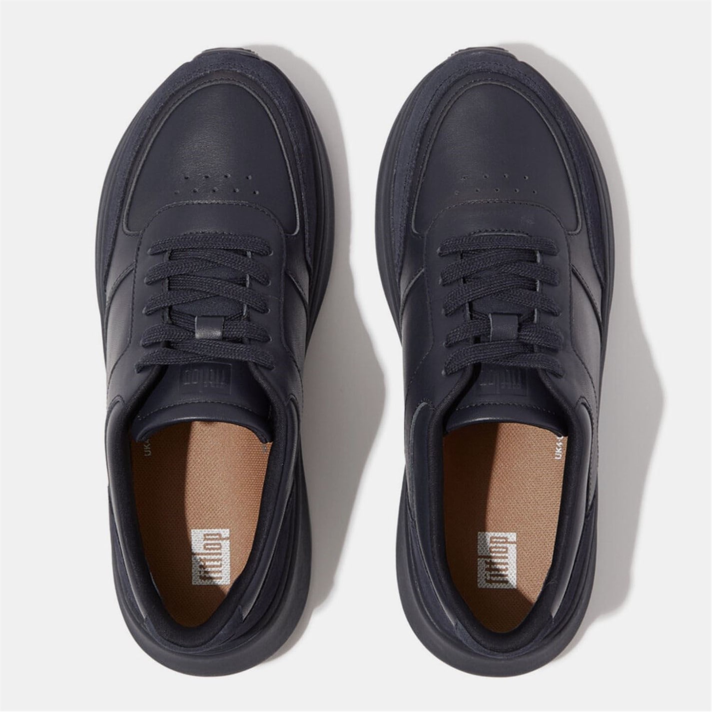 Fitflop F-Mode Flatform Trainers - 5