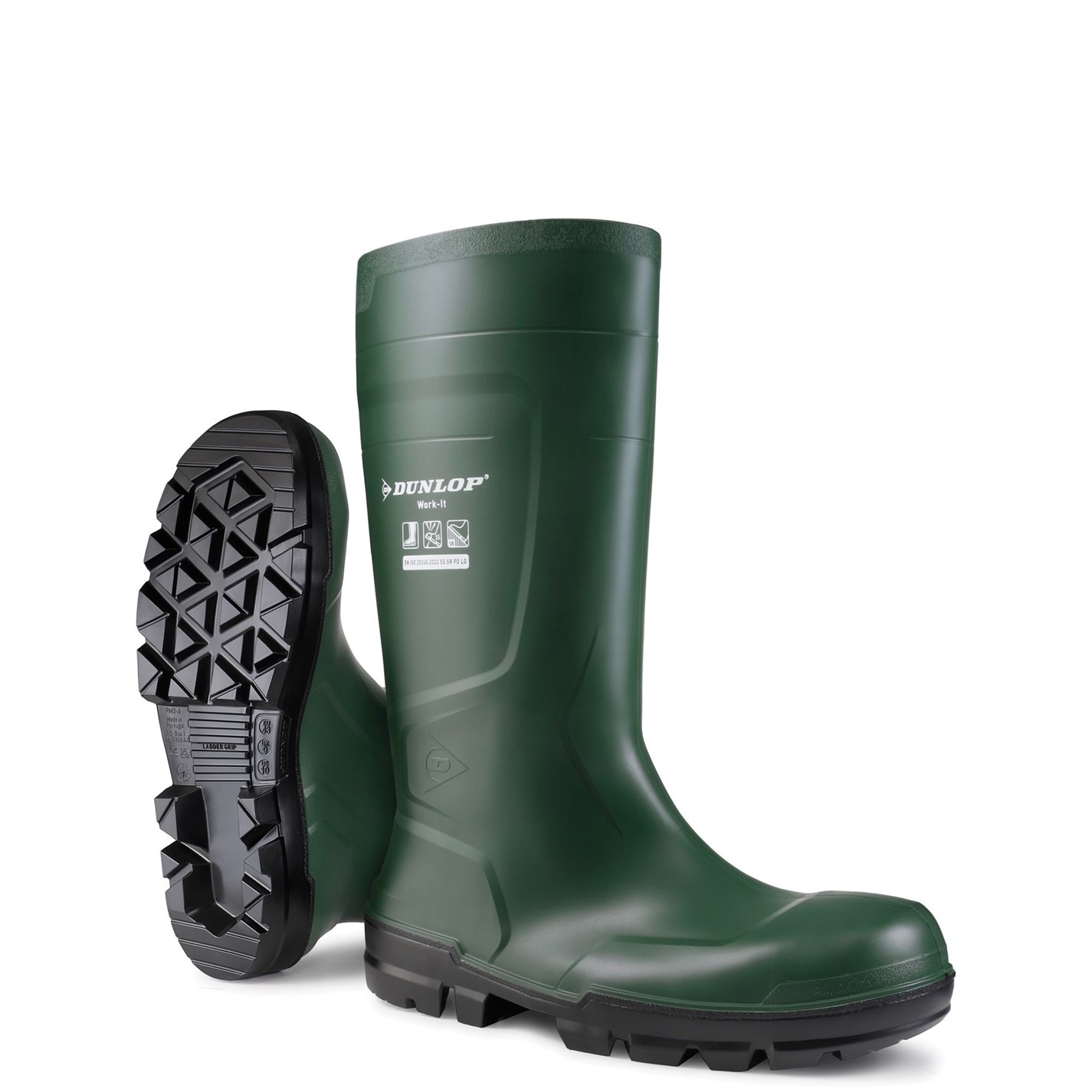 Topánky Dunlop Green 500321