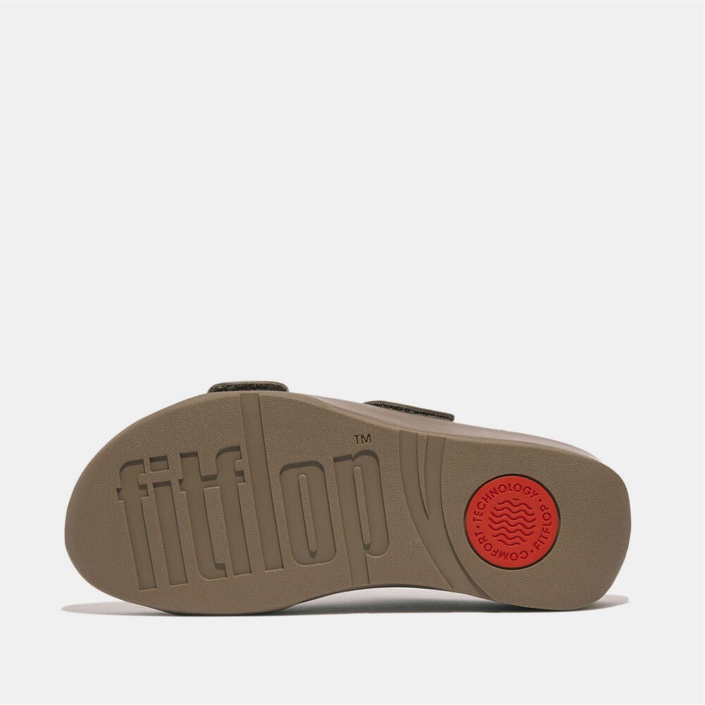 Fitflop Shuv Adjustable Leather Sliders - 3