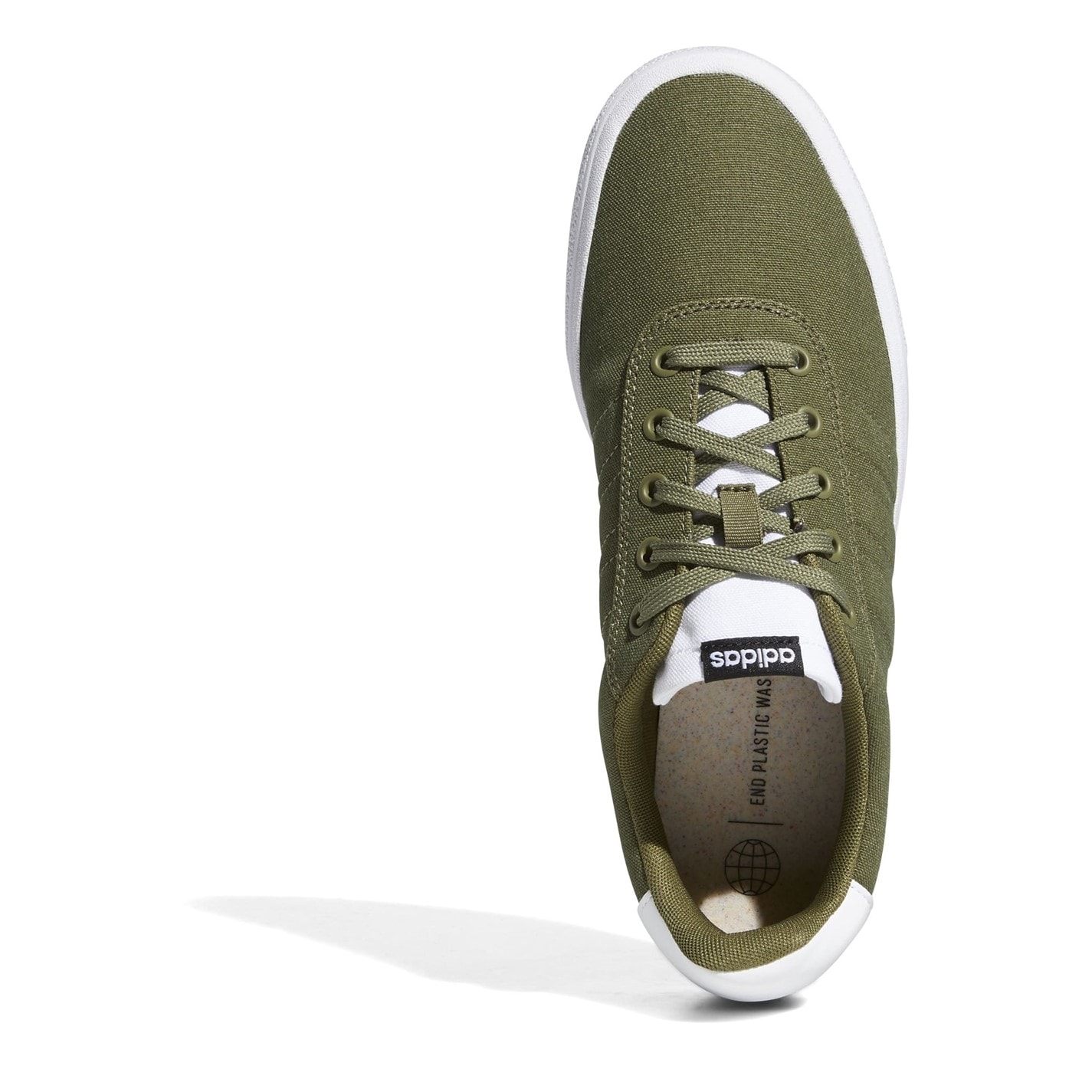Tenisky adidas olive 7442081 Vulc Raid3r Skateboarding Shoes - 5