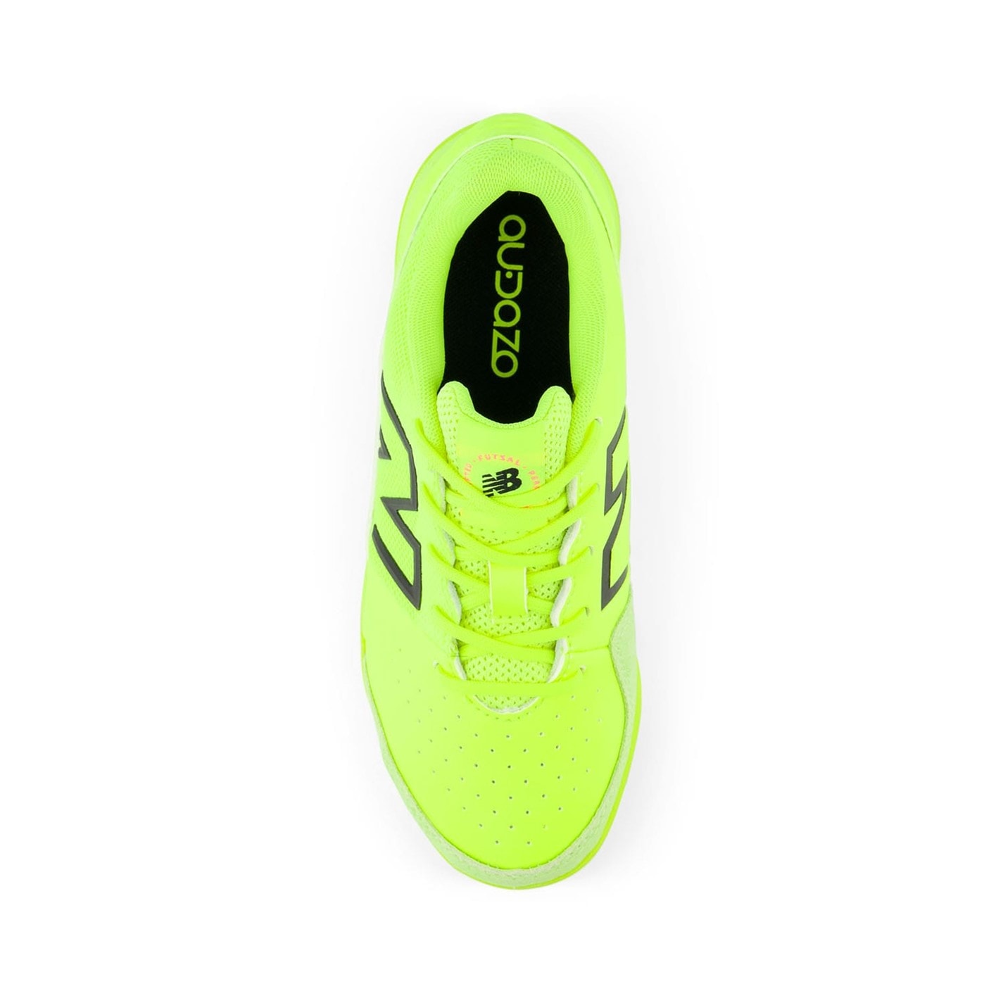 Kopačky New Balance Lime 8008808 Audazo Command V6 Indoor Football Boots - 4