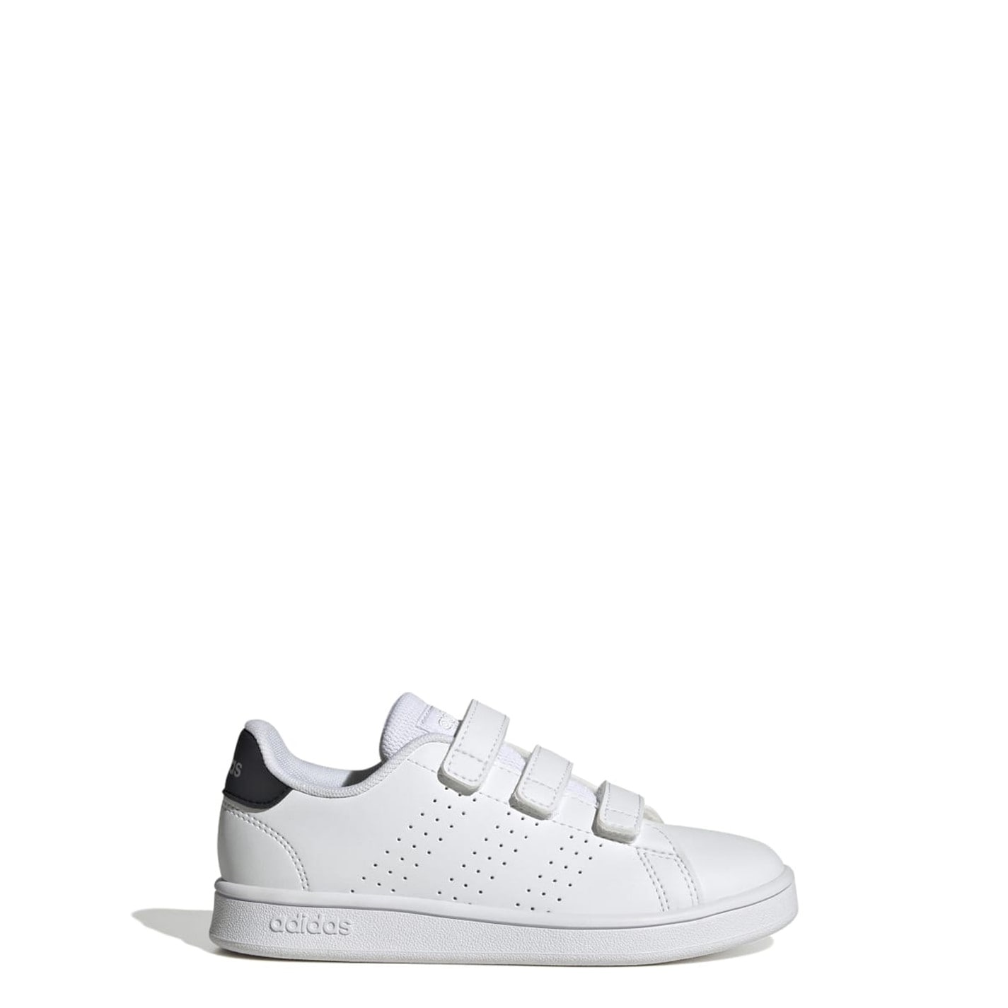 Tenisky adidas White Black 6769475 Kids Advantage Court Lifestyle Shoes - 2