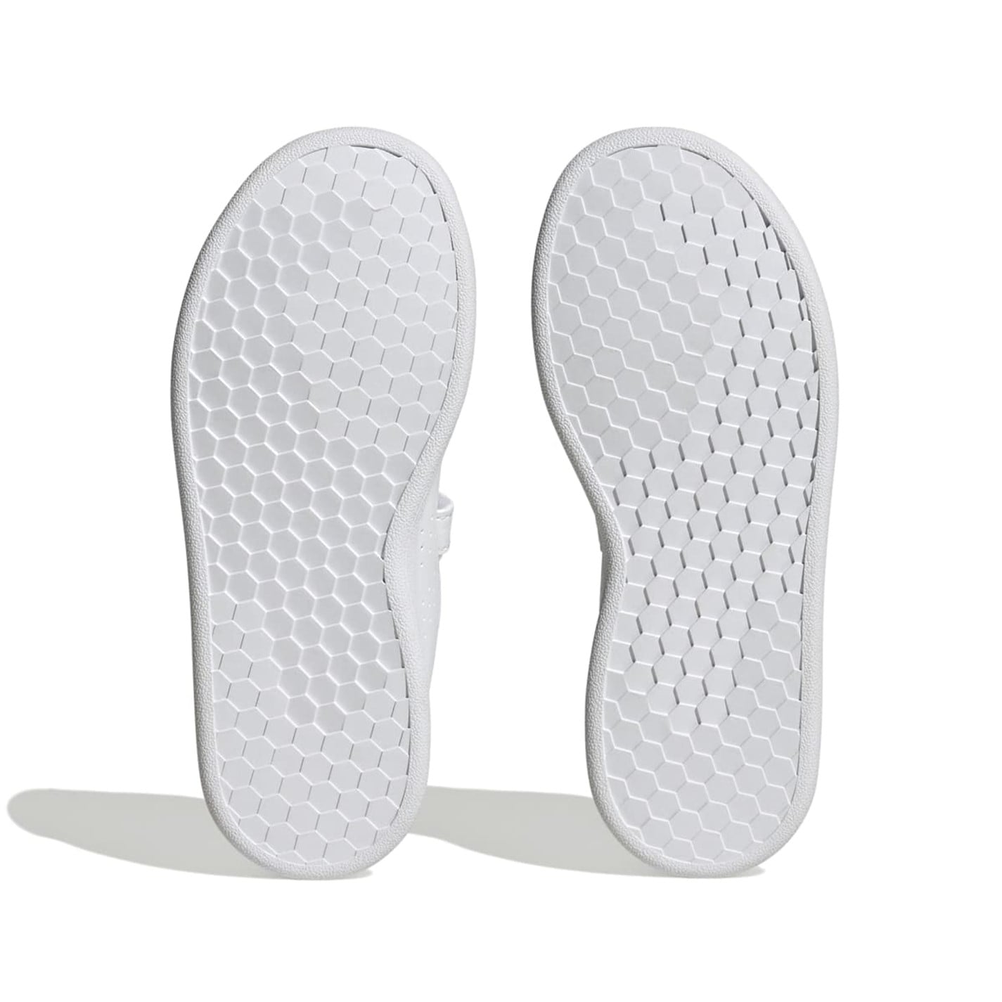 Tenisky adidas White Black 6769475 Kids Advantage Court Lifestyle Shoes - 4