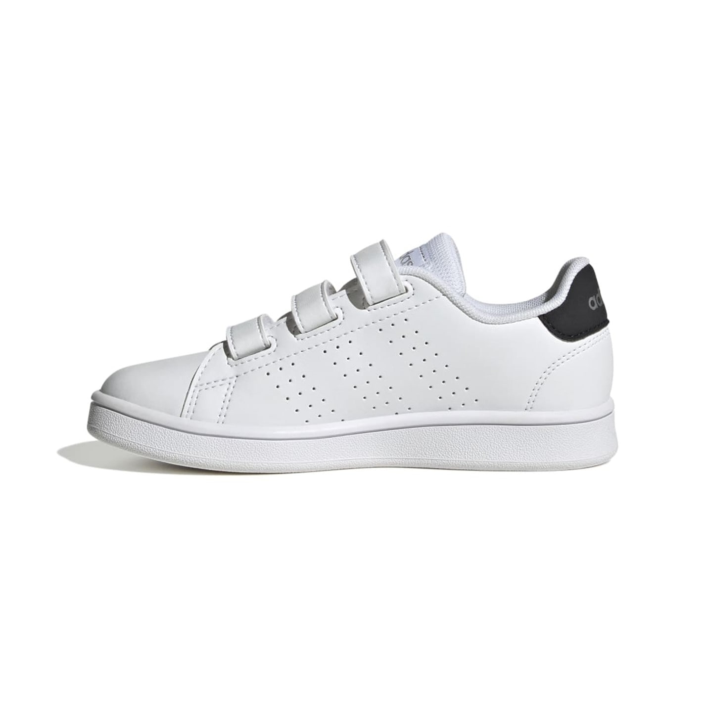 Tenisky adidas White Black 6769475 Kids Advantage Court Lifestyle Shoes - 5