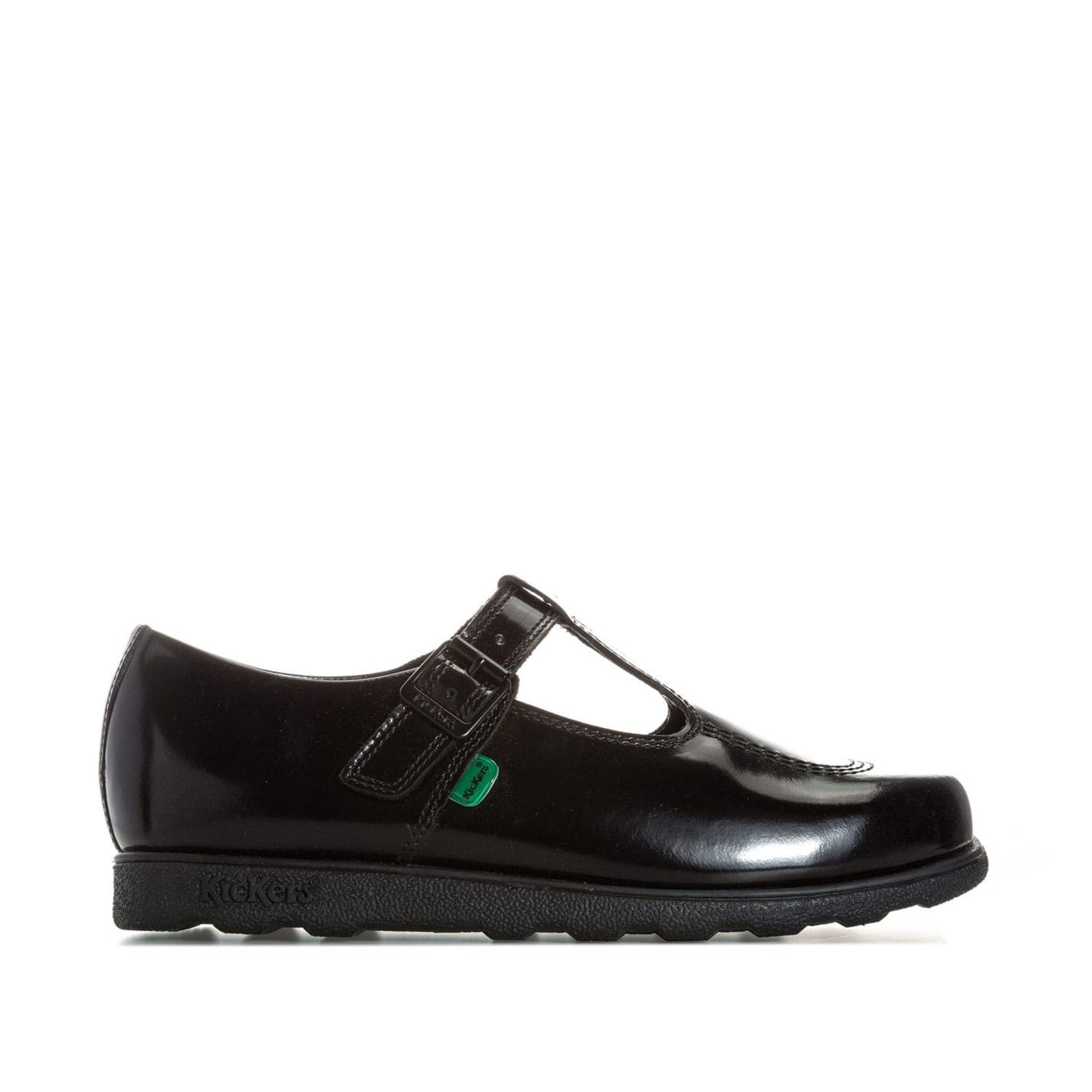 Kickers Fragma T Patent Shoes - 1