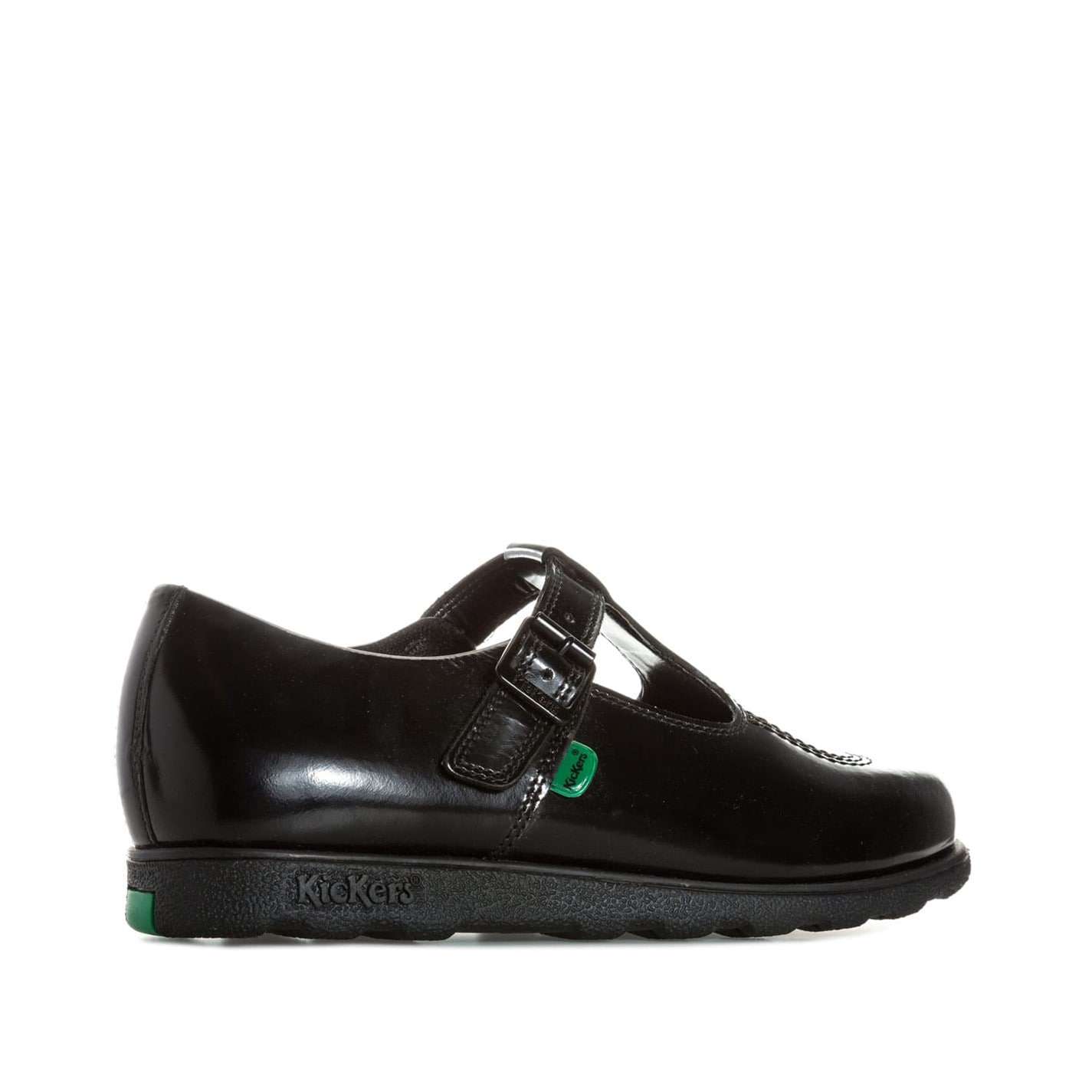 Kickers Fragma T Patent Shoes - 2