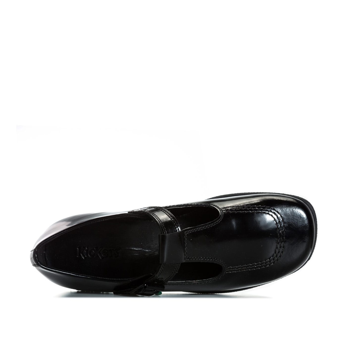 Kickers Fragma T Patent Shoes - 4