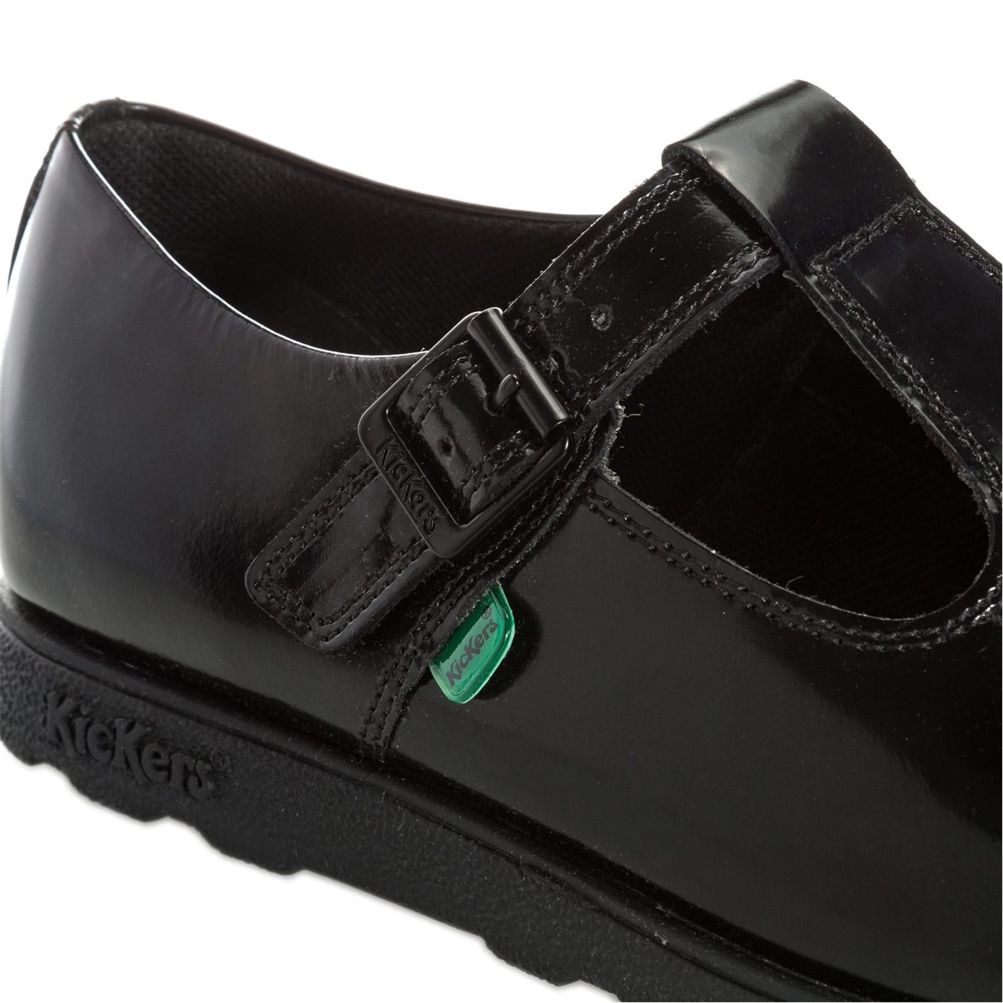 Kickers Fragma T Patent Shoes - 6