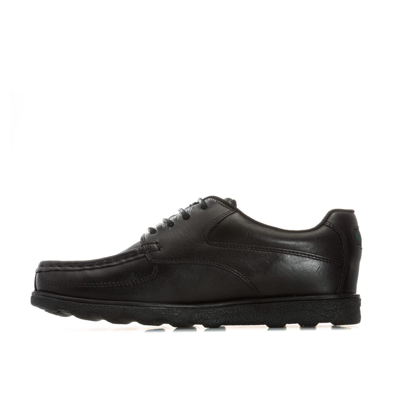 Boty Kickers Black 1545254 Fragma Lace Shoe - 5