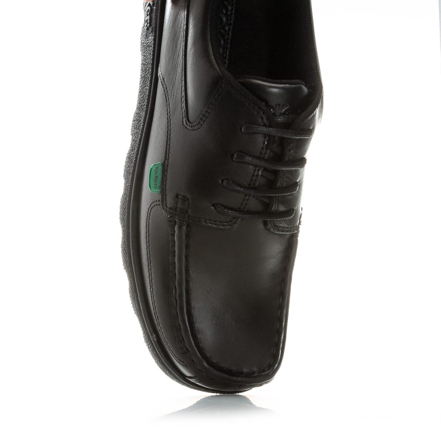Boty Kickers Black 1545254 Fragma Lace Shoe - 6