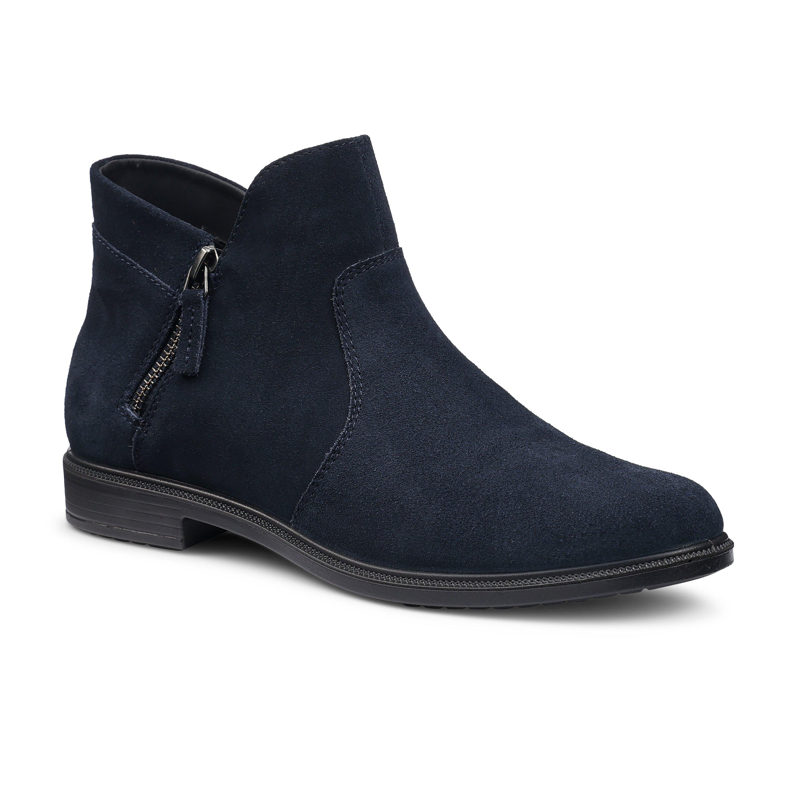 Boty Hotter Navy 8424369 Ludlow Standard Fit Ankle Boots - 2