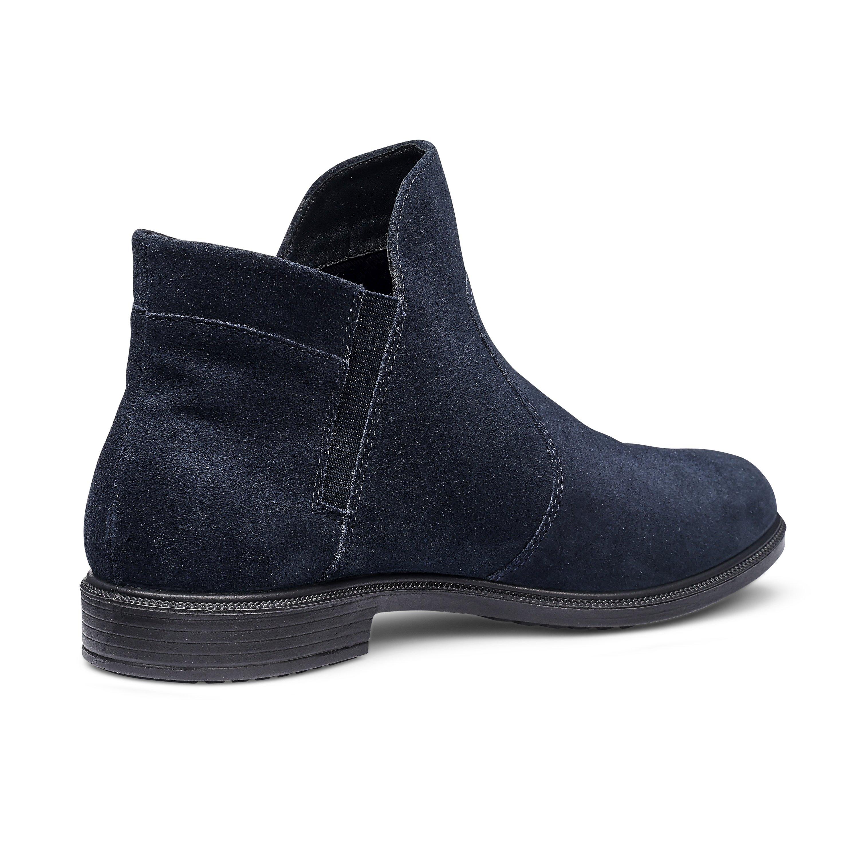 Boty Hotter Navy 8424369 Ludlow Standard Fit Ankle Boots - 4