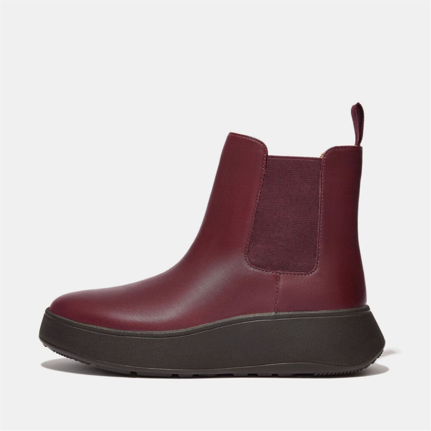 Fitflop F-Mode Leather Flatform Chelsea Boots - 2