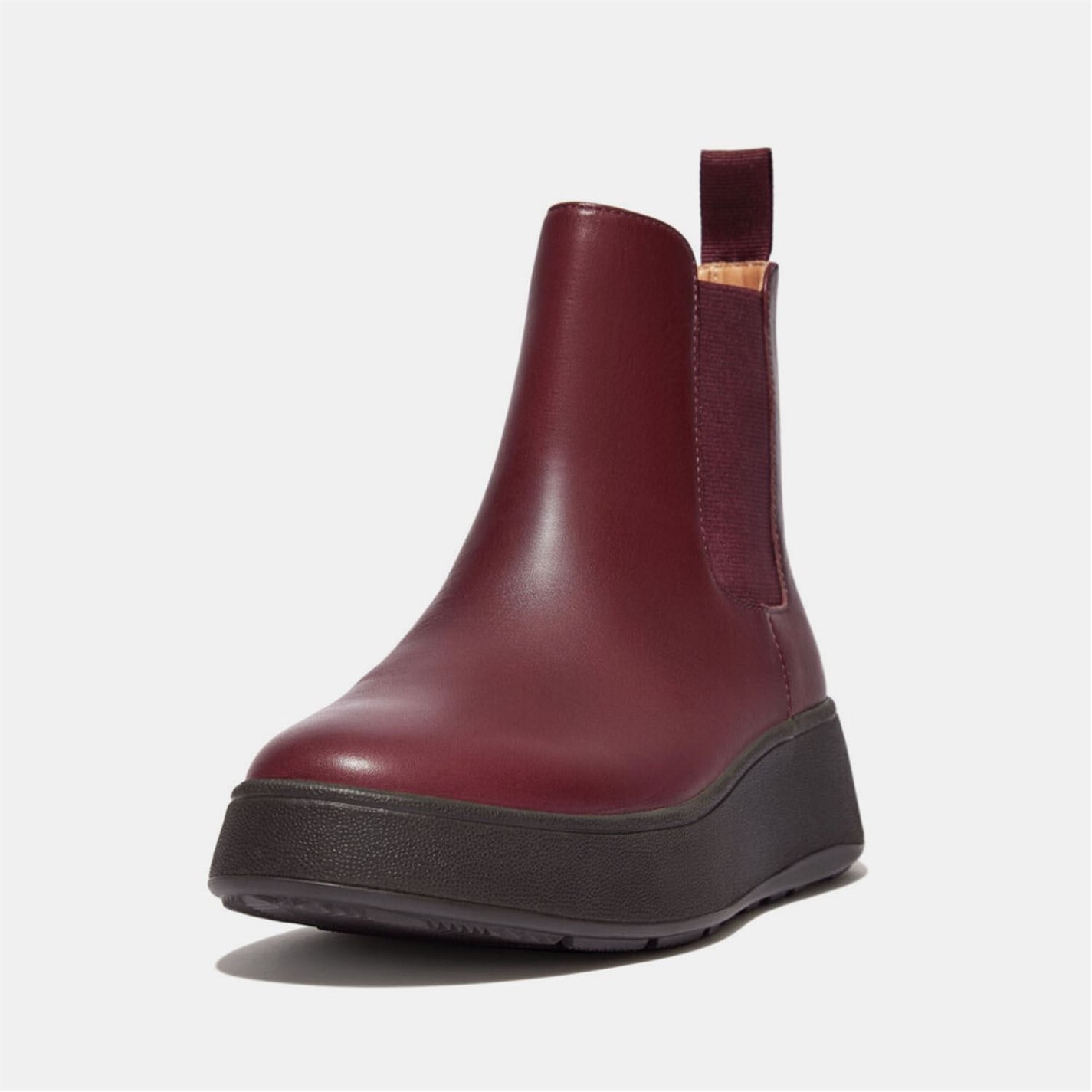 Fitflop F-Mode Leather Flatform Chelsea Boots - 3