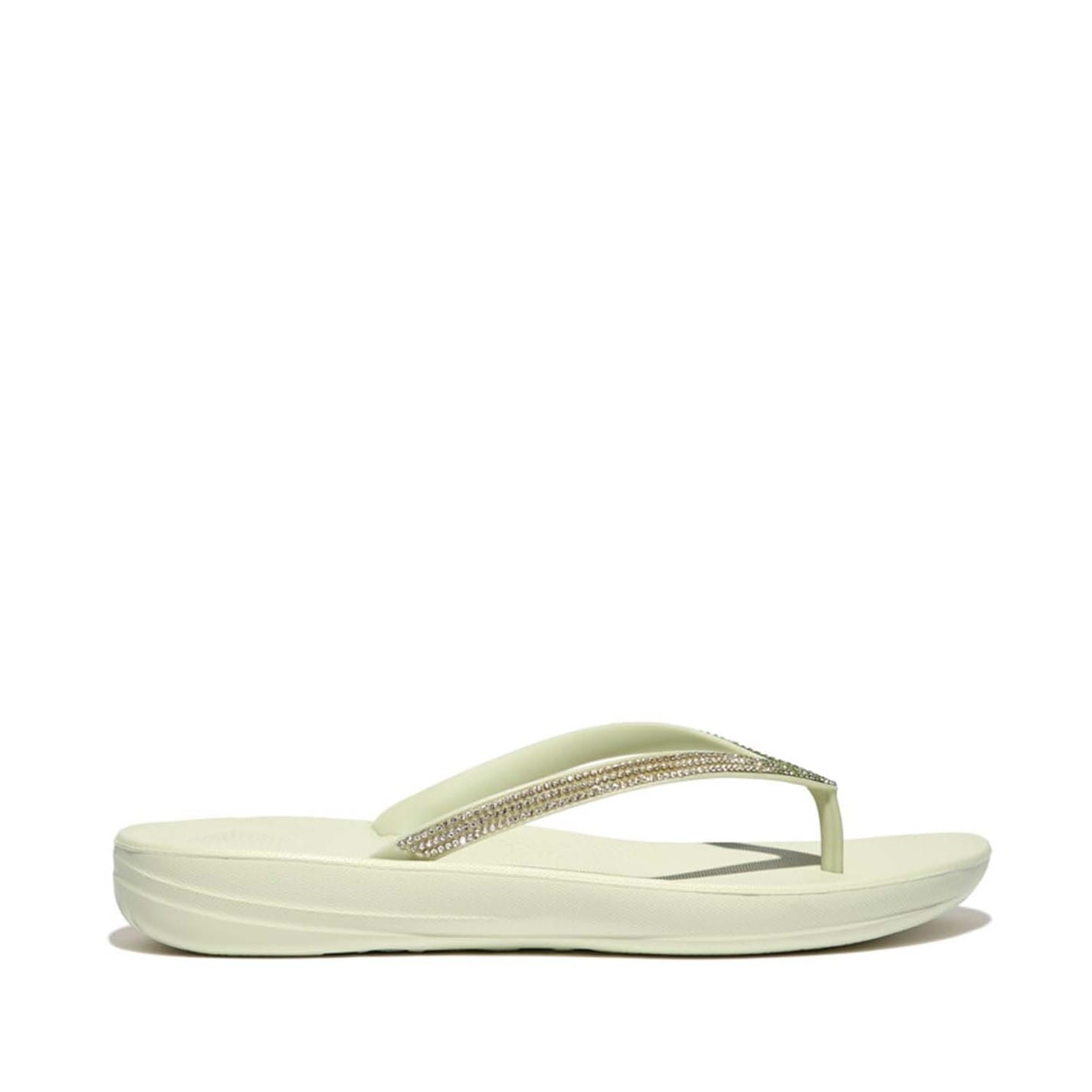 Fitflop Green 1656634 IQushion Ombre Sparkle Flip-Flops - 1