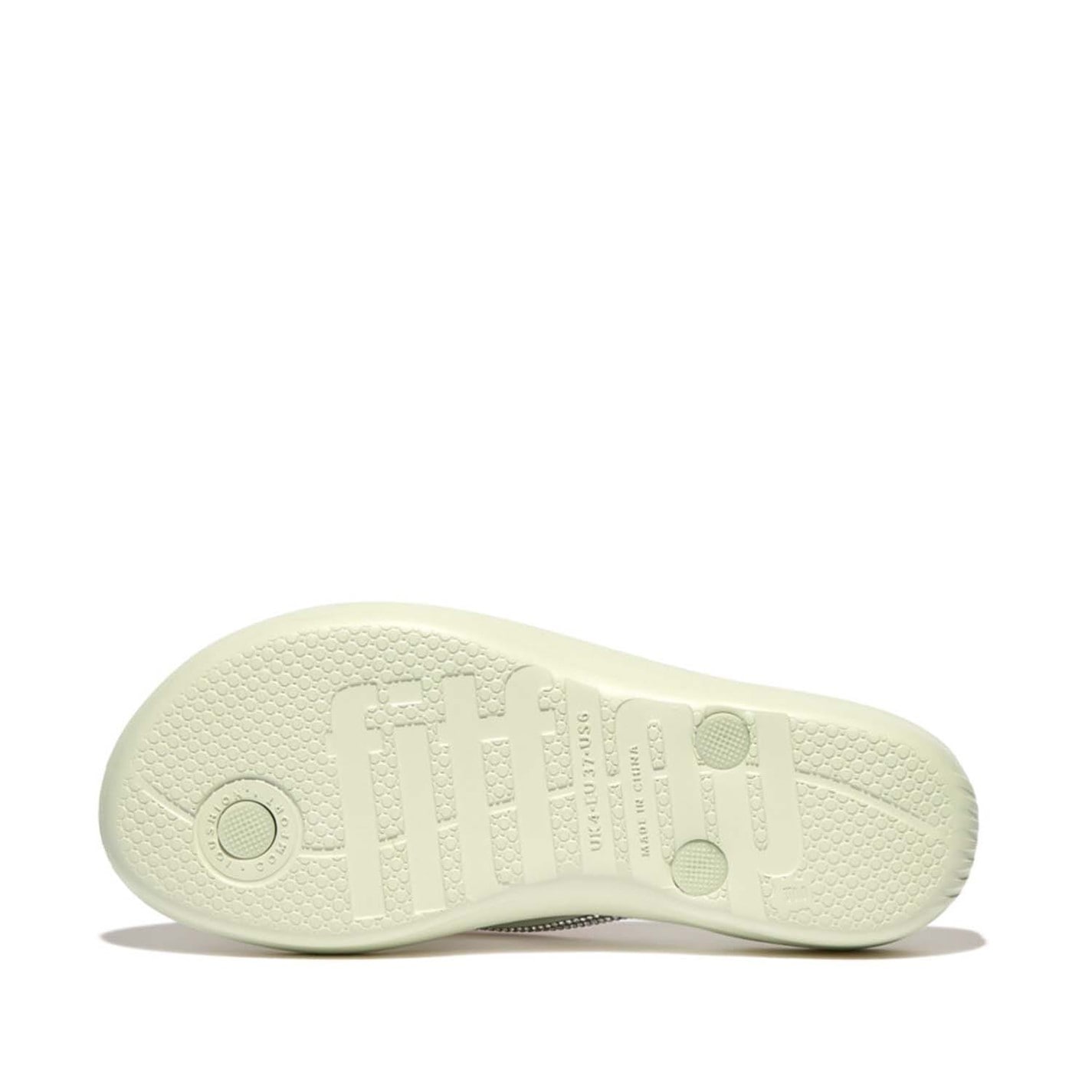 Fitflop Green 1656634 IQushion Ombre Sparkle Flip-Flops - 5