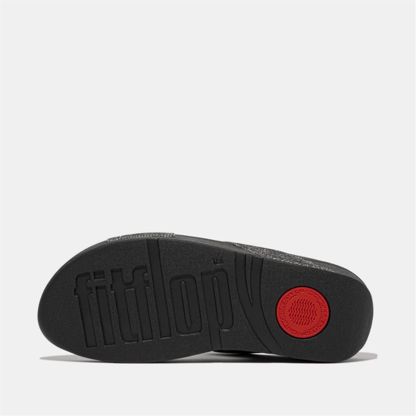 Fitflop Lulu Glitterball Cross Sliders - 3