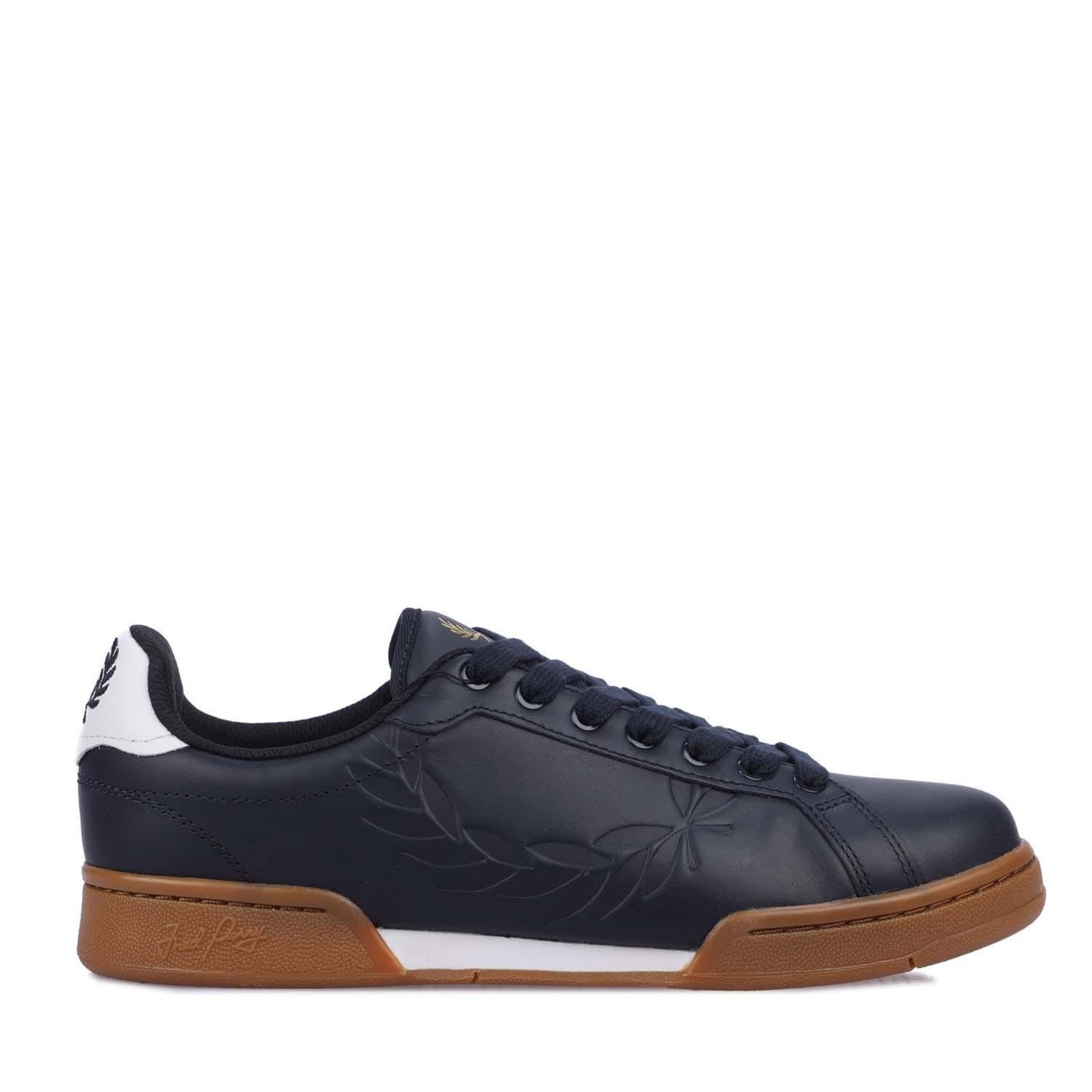 Fred Perry B722 Leather Trainers - 1