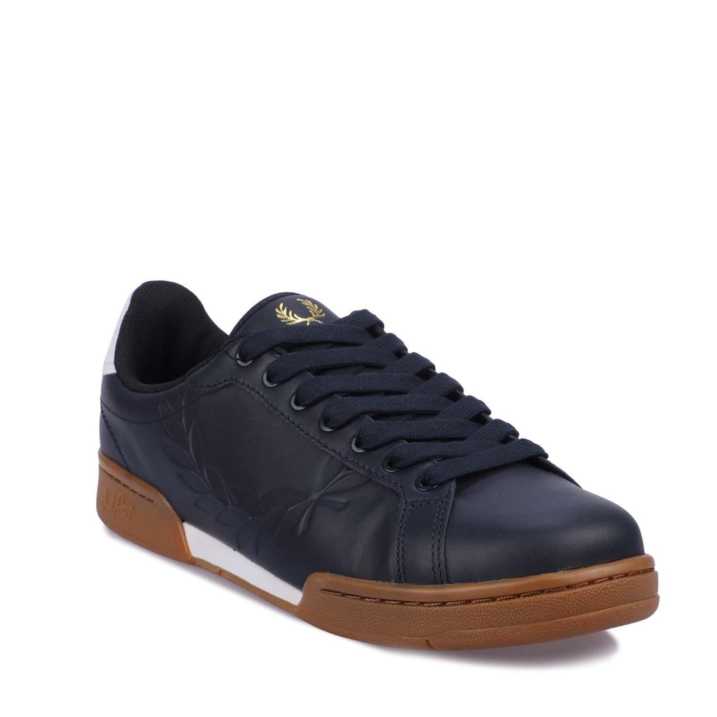 Fred Perry B722 Leather Trainers - 2