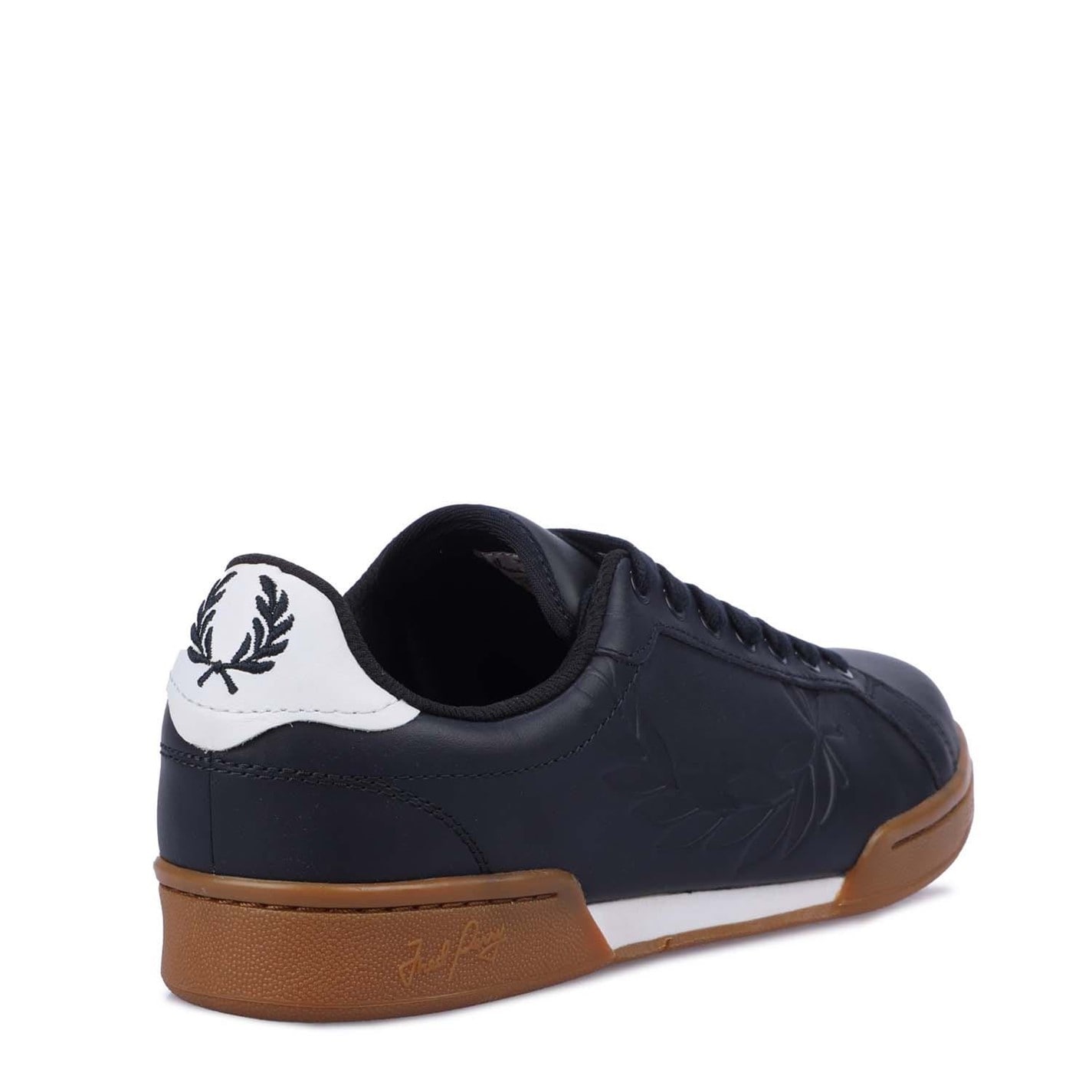 Fred Perry B722 Leather Trainers - 3