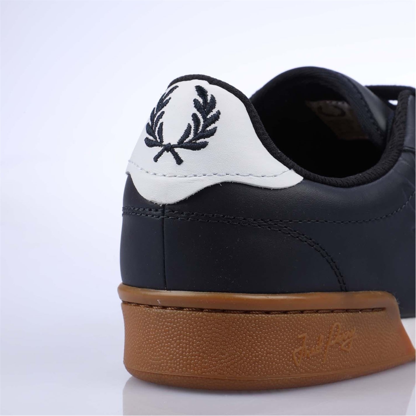 Fred Perry B722 Leather Trainers - 5