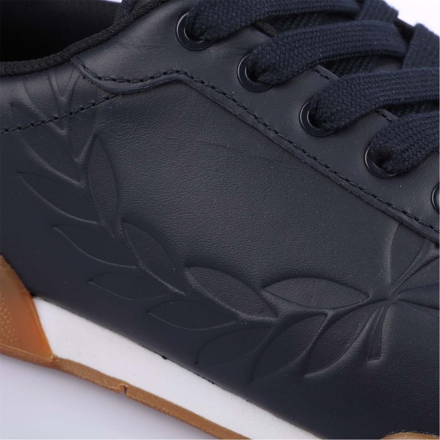 Fred Perry B722 Leather Trainers - 6