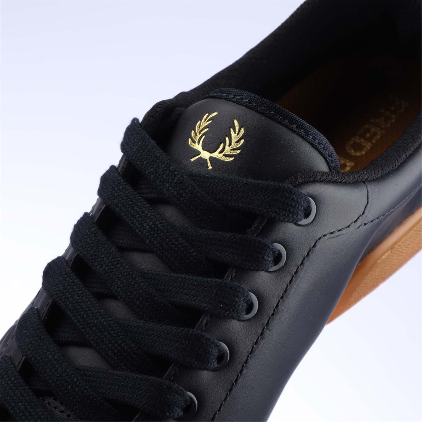 Fred Perry B722 Leather Trainers - 7