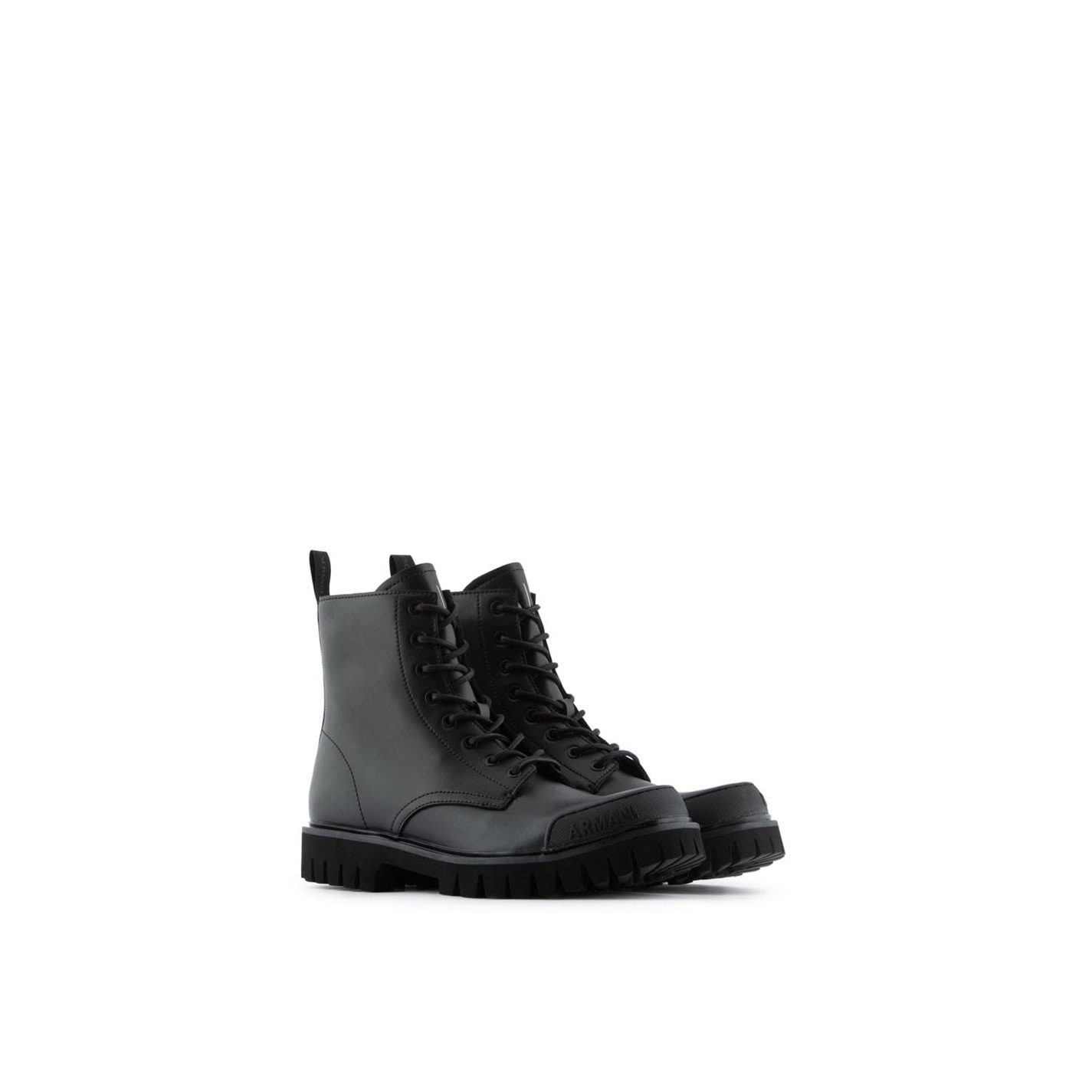 Topánky Armani Exchange Black 2829617