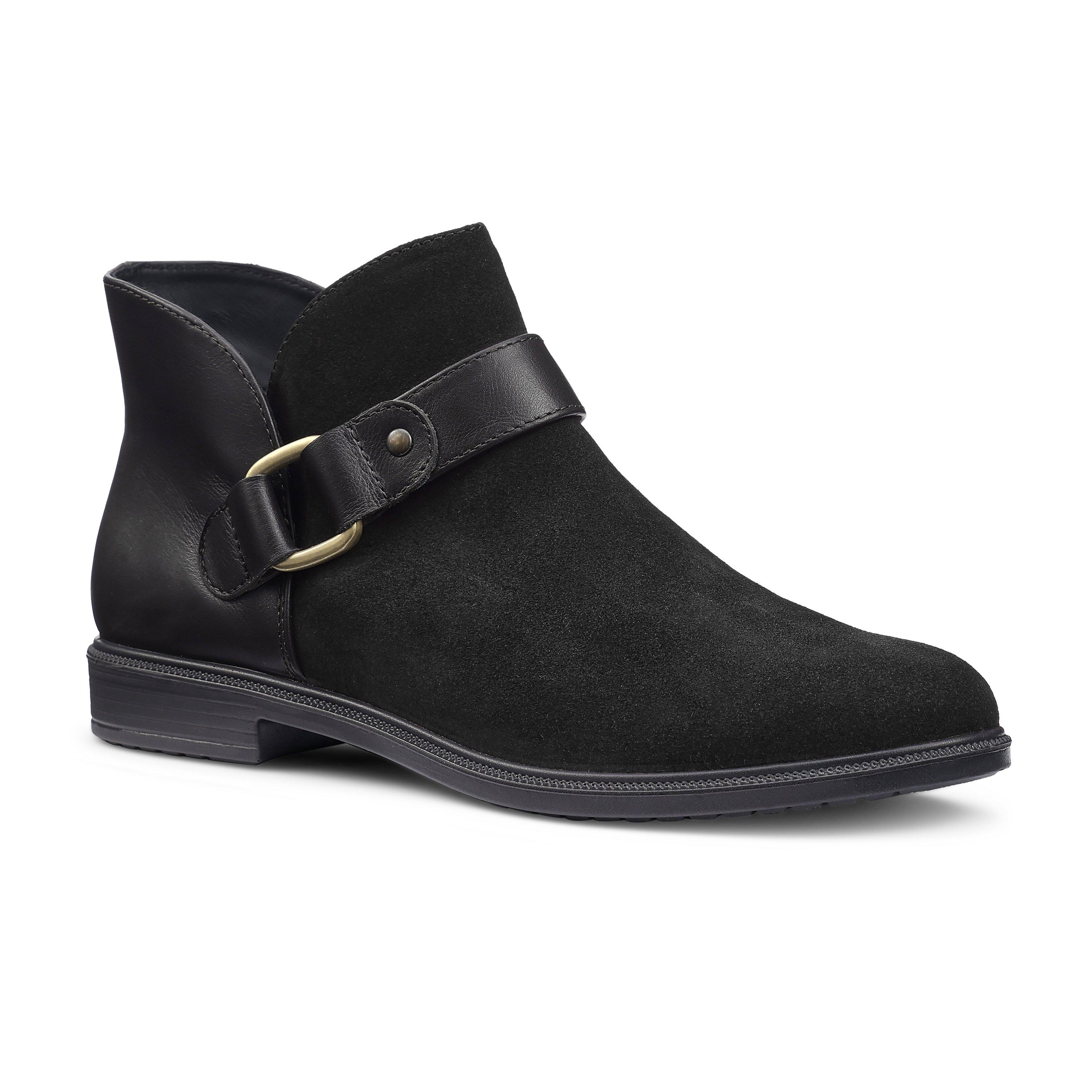 Boty Hotter Black 3698175 Linton Standard Fit Ankle Boots - 2