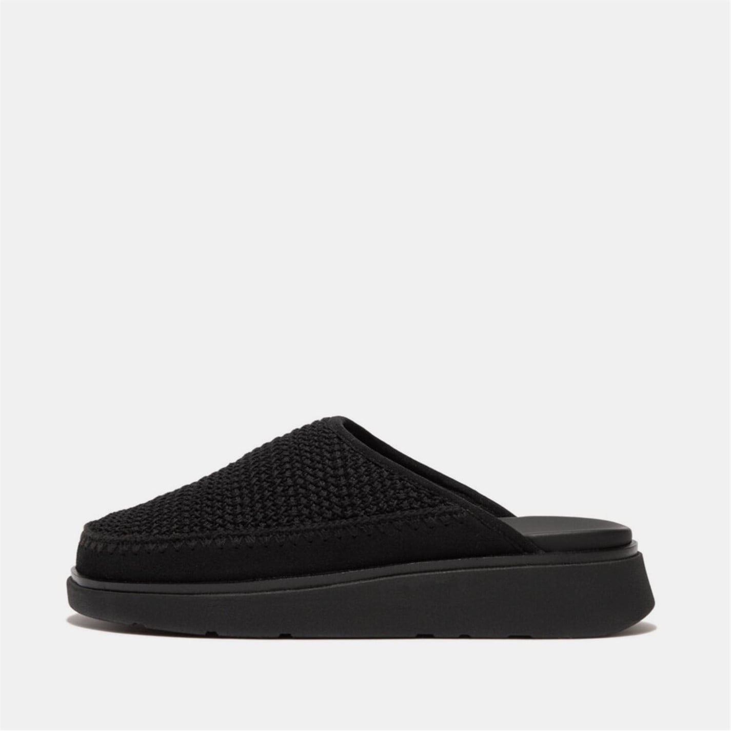 Tenisky Fitflop Black 3928876 Gen-FF Crochet Mules - 1