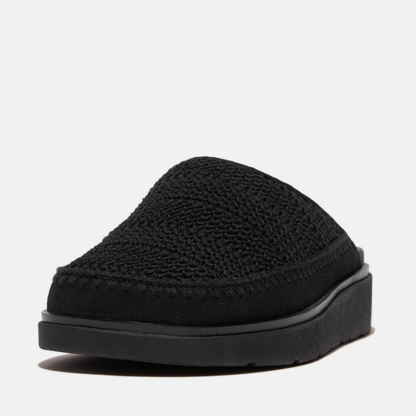 Tenisky Fitflop Black 3928876 Gen-FF Crochet Mules - 2