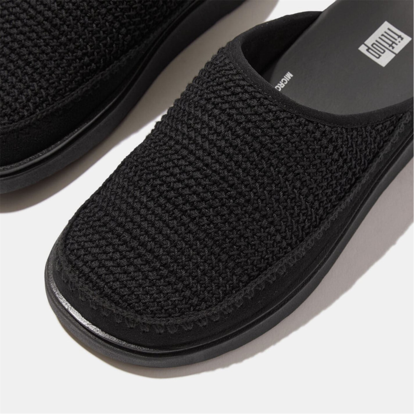 Tenisky Fitflop Black 3928876 Gen-FF Crochet Mules - 4