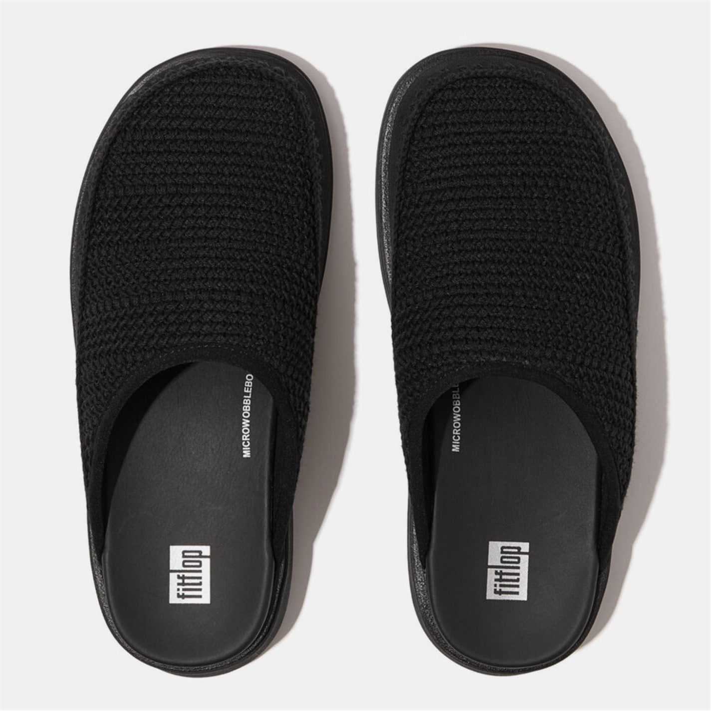Tenisky Fitflop Black 3928876 Gen-FF Crochet Mules - 5