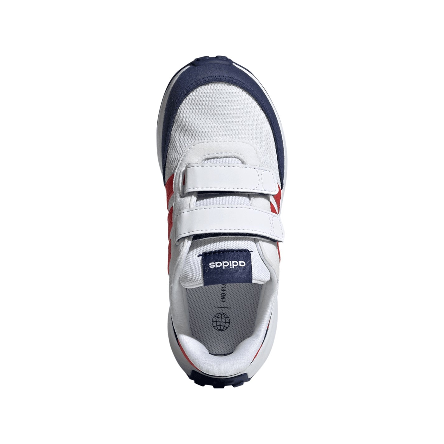 Tenisky adidas White blue red 2553607 Run 70s Trainers - 3