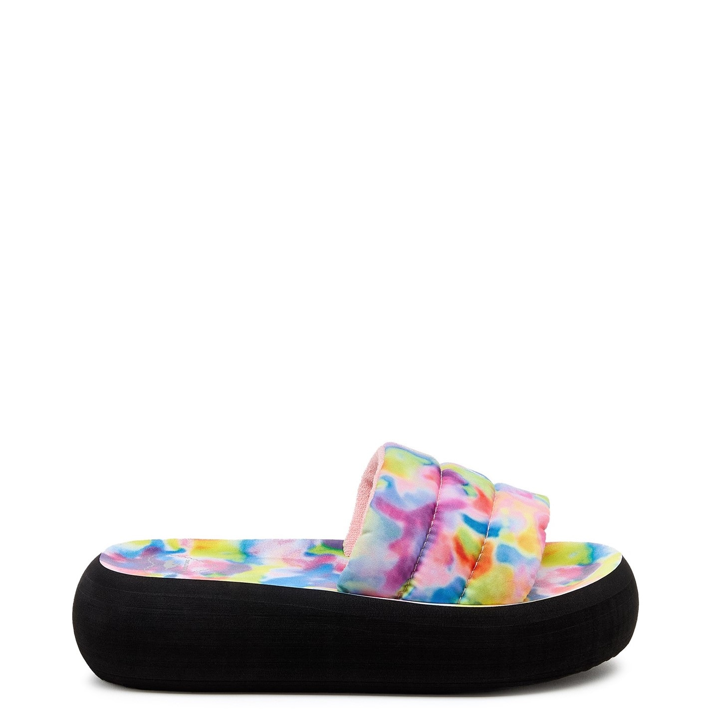 Rocket Dog Pink 8477079 Splash Loyal Tie Dye Sandal - 1