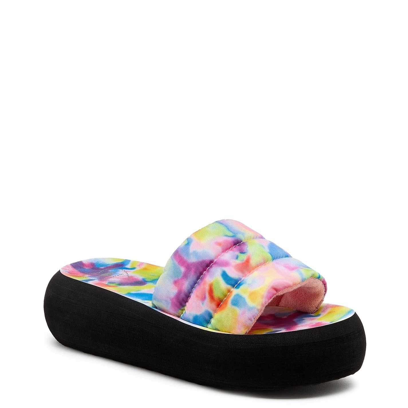 Rocket Dog Pink 8477079 Splash Loyal Tie Dye Sandal - 2