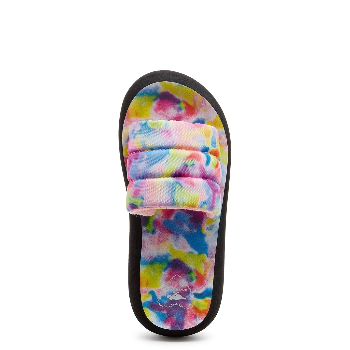 Rocket Dog Pink 8477079 Splash Loyal Tie Dye Sandal - 4