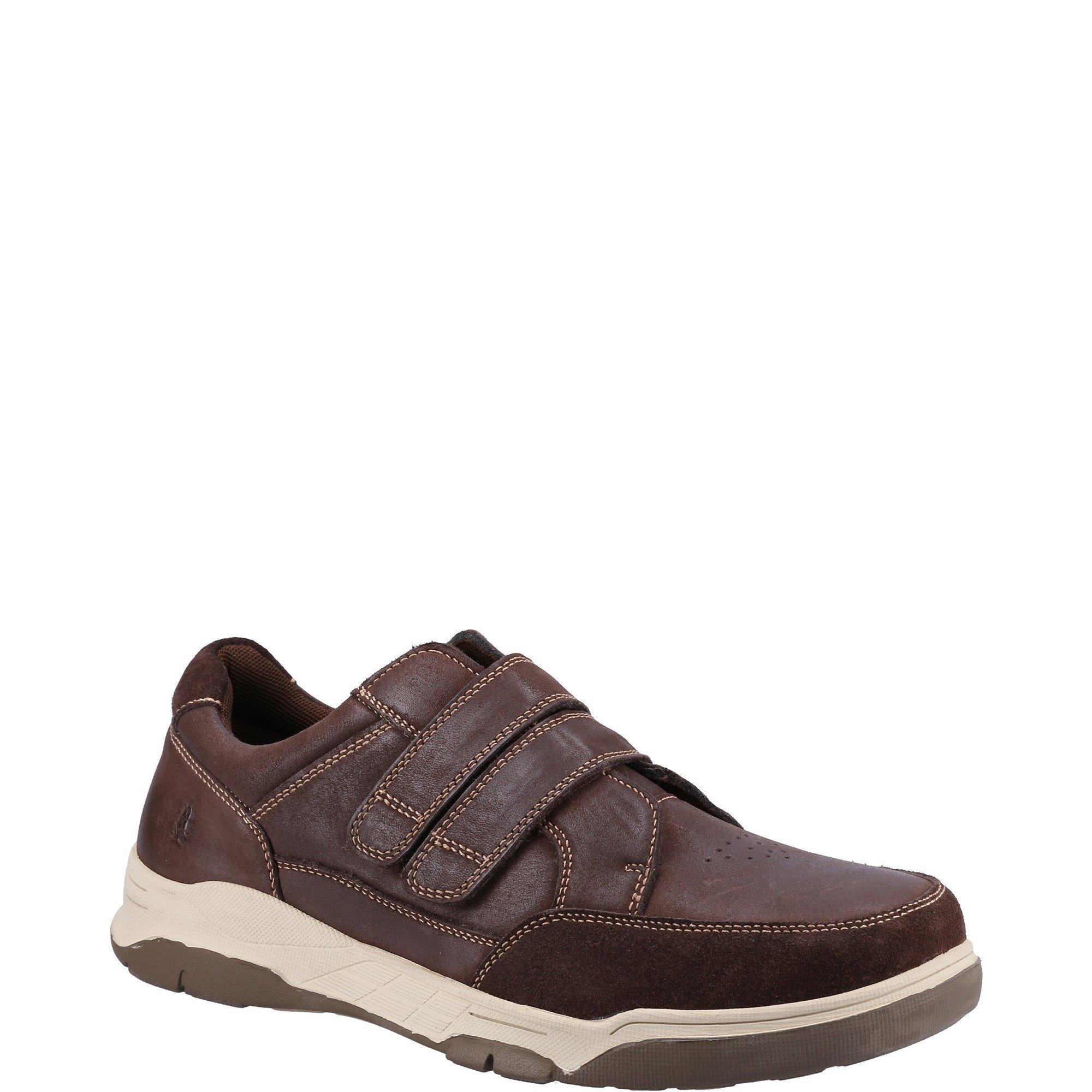 Tenisky Hush Puppies Brown 3207147 Fabian Double Strap - 1